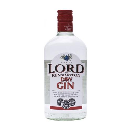 Kensington Dry Gin 37,5% 0,7l (holá láhev)