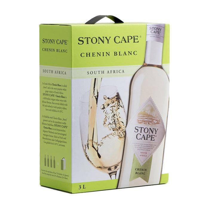 Stony Cape Chenin Blanc box 3l