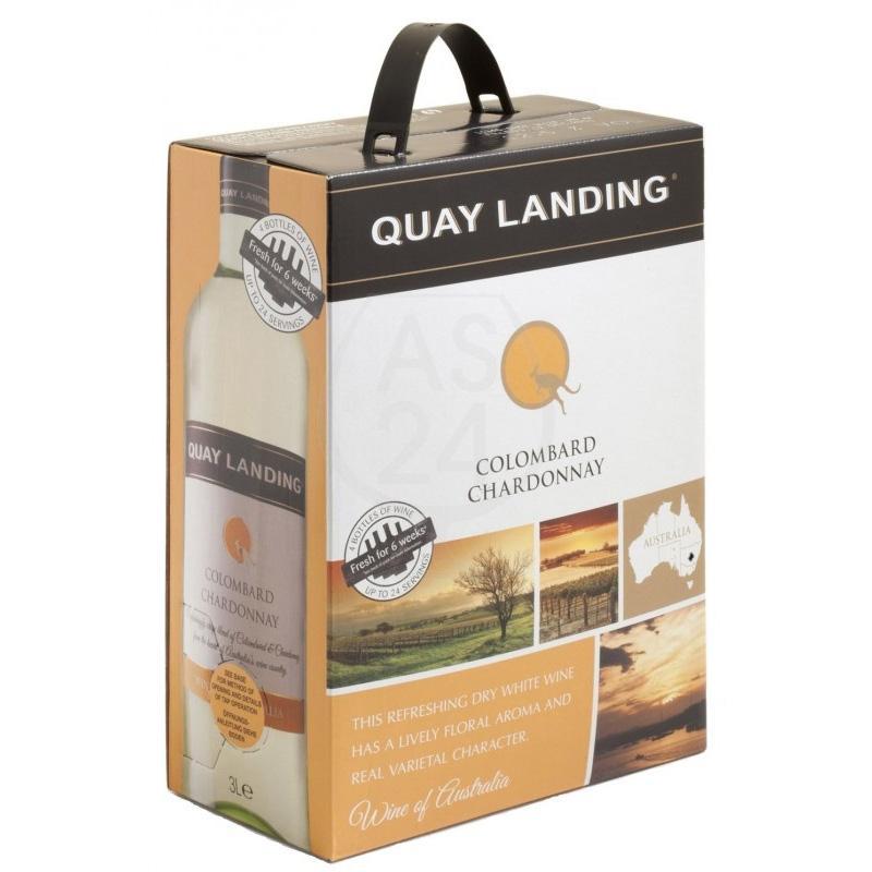QUAY LANDING Colombard Chardonnay BIB 3l