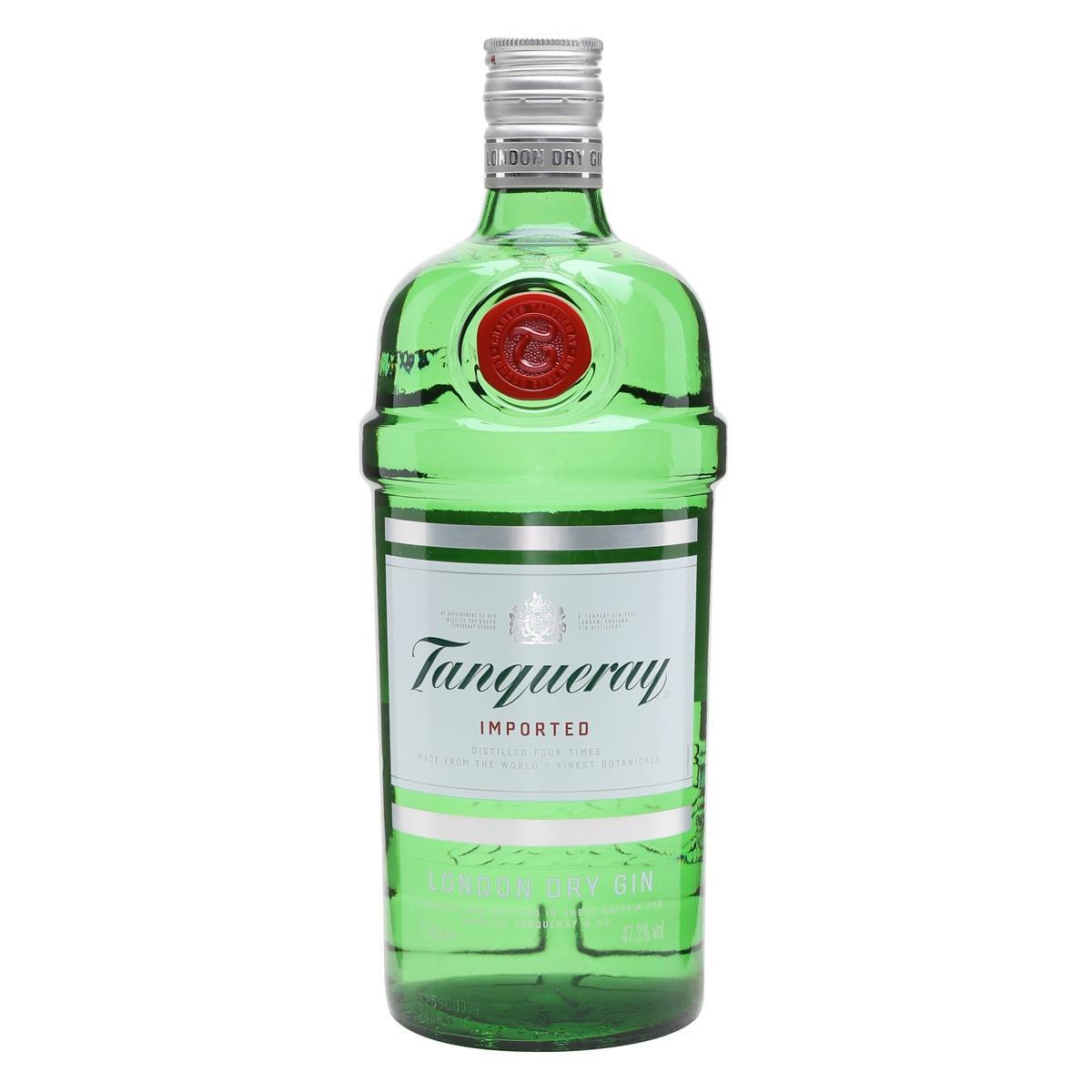 Tanqueray 1l 47,3% (holá láhev)