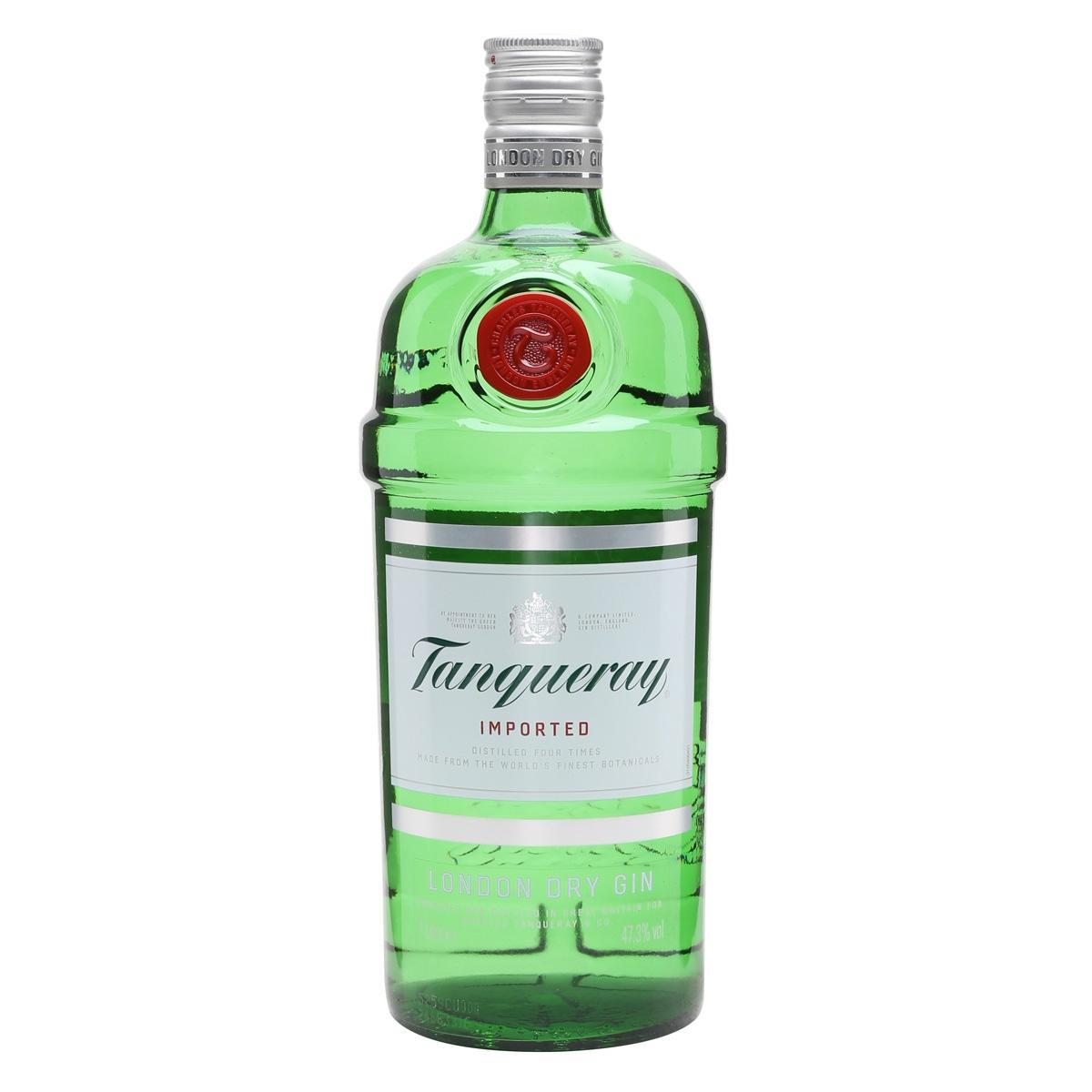 Tanqueray London Dry Gin 1 47,3% 1l (holá láhev)