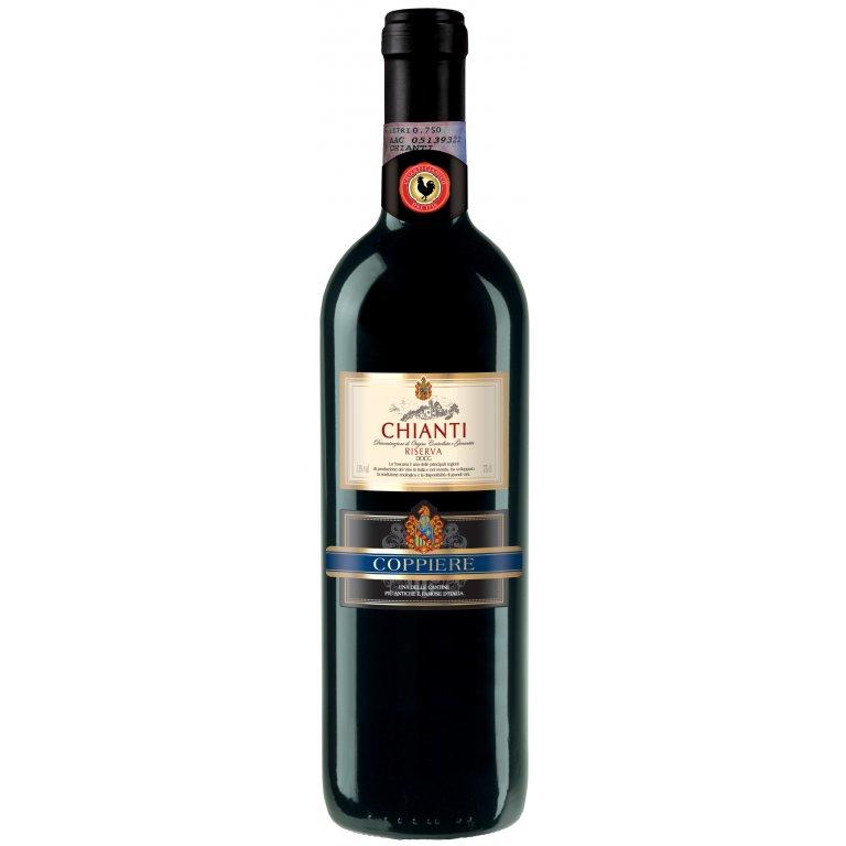 Coppiere Chianti Classico Riserva DOCG 0,75l