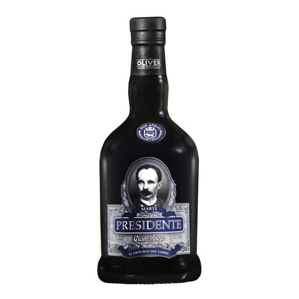 Presidente Gran Anejo 40% 0,7l (holá láhev)