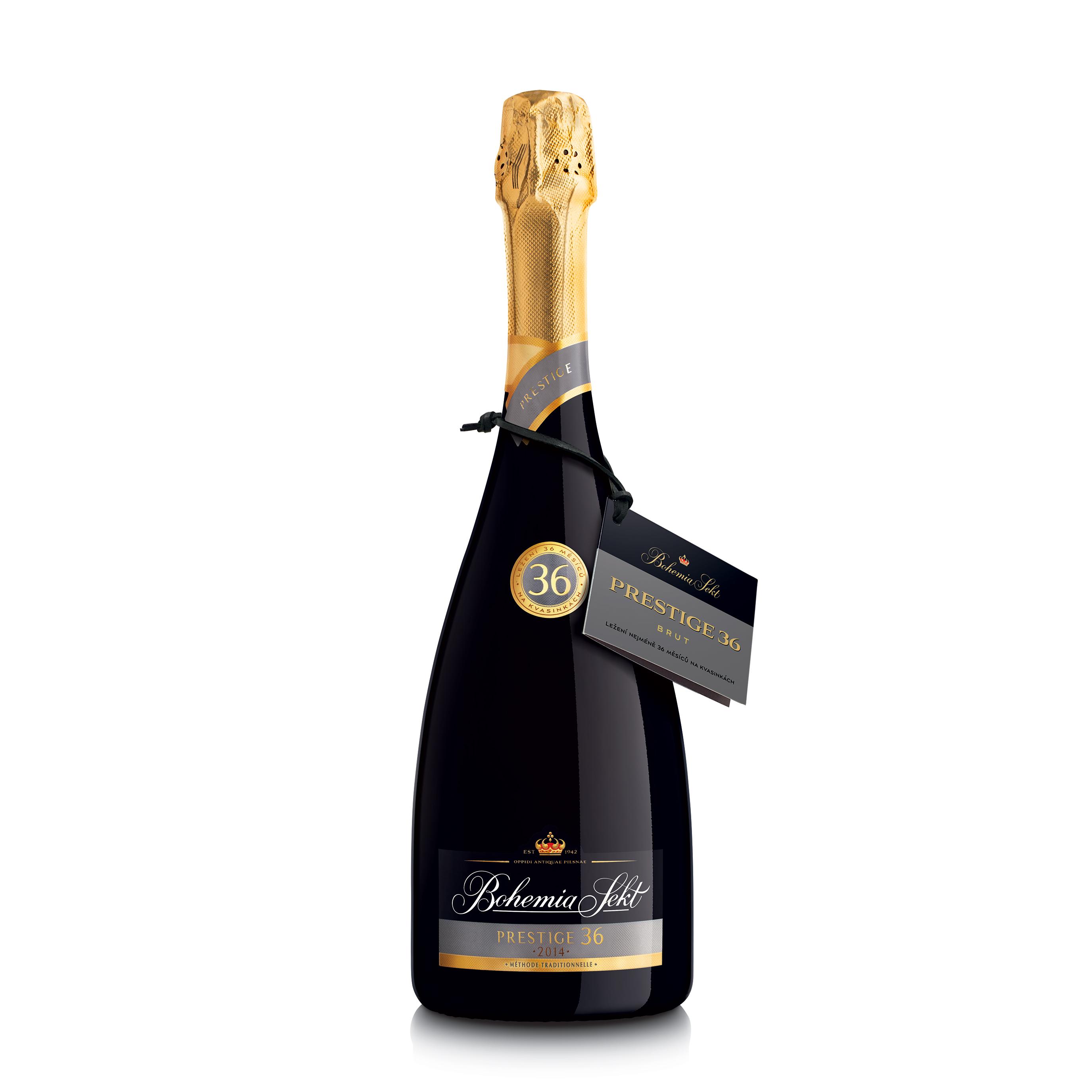 Bohemia Sekt Prestige 36 0,75l