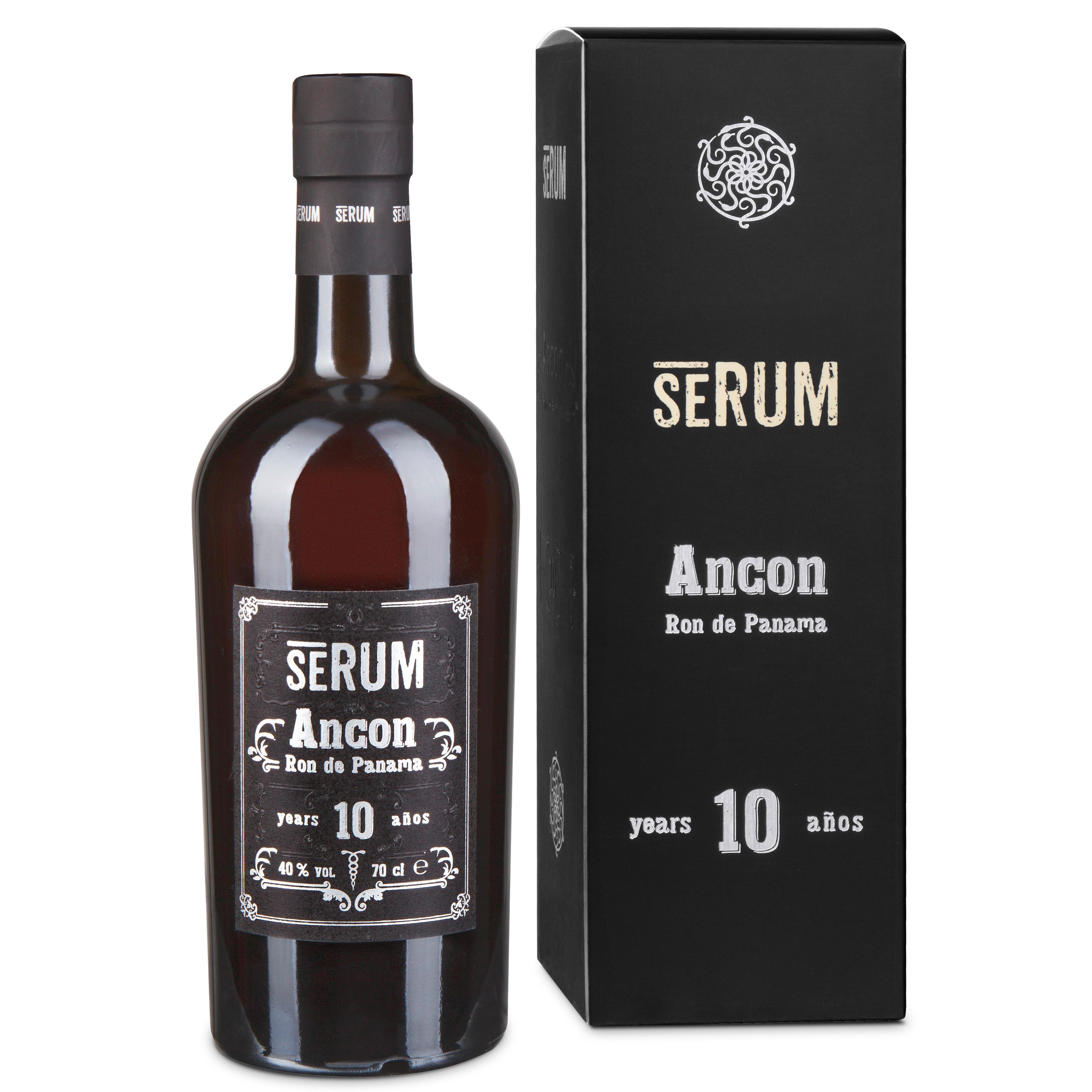 Rum Sérum Ancon 10y 0,7l