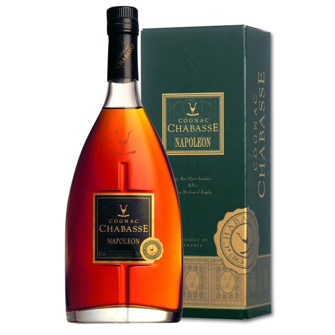 Cognac Chabasse Napoleon 12yo dárkový box 40% 0,7l (Karton)