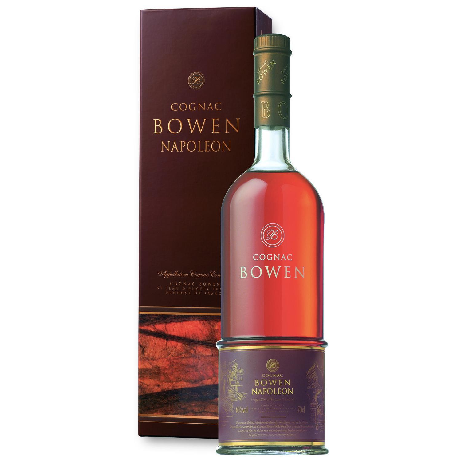 Cognac Bowen 12 YO Napoleon 40% 0,7l (holá láhev)