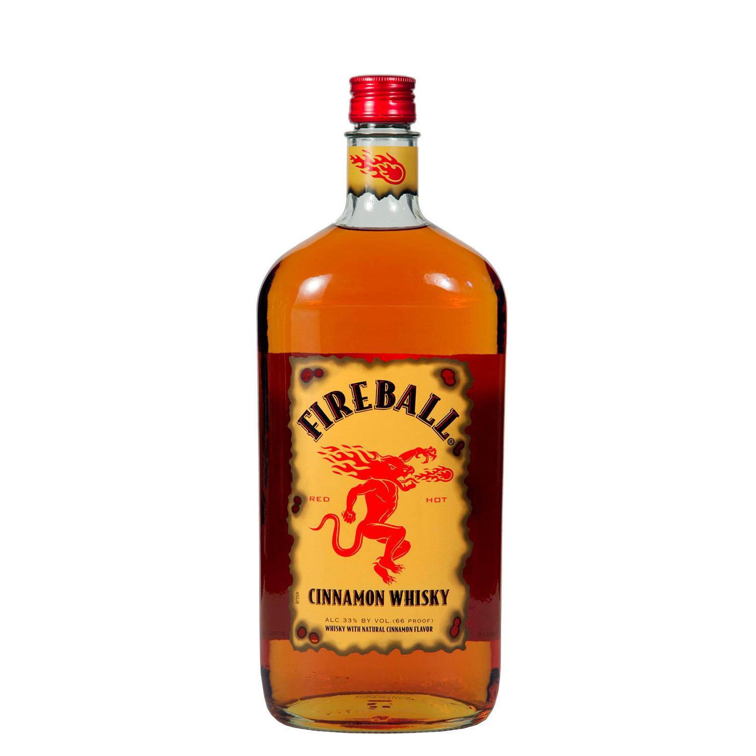 FIREBALL CINNAMON 33% 1l (hola lahev)