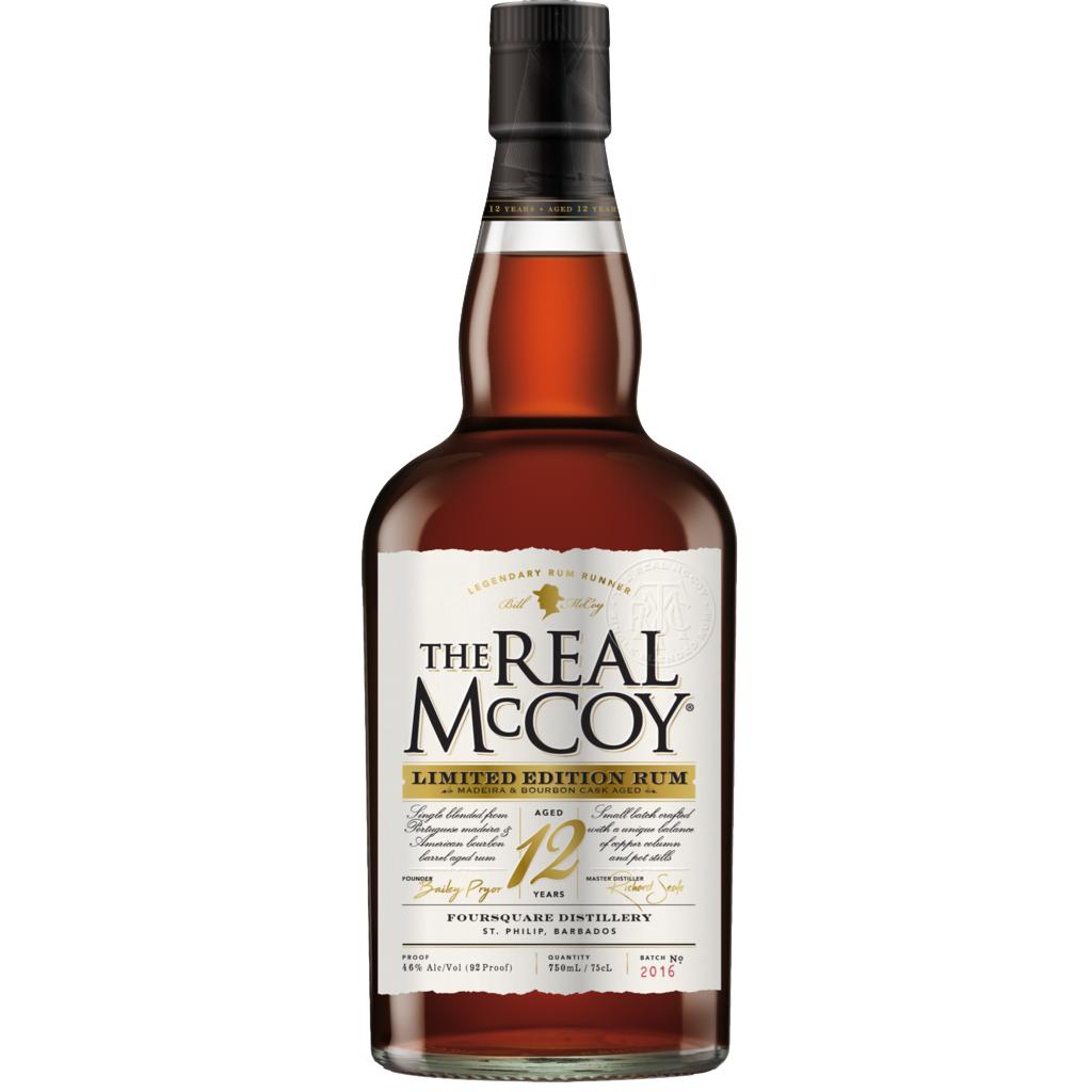 rum the real McCoy limited ed. 46% 0,7l (holá láhev)