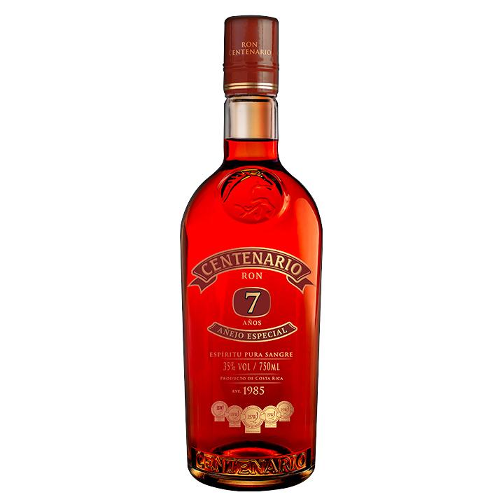 Centenario 7 Aňos 40% 0,7l (holá láhev)