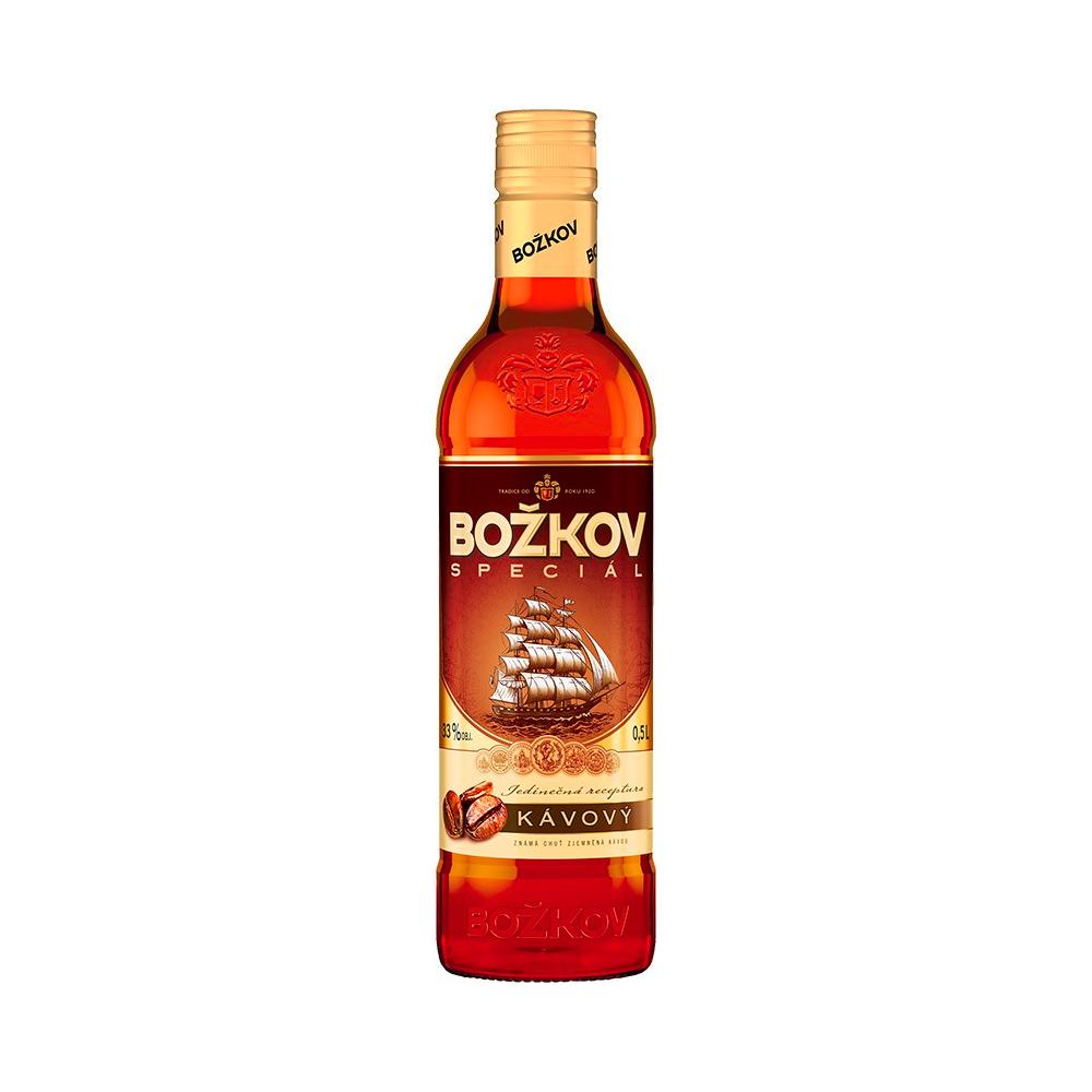 Božkov Speciál Kávový 0,5 L 30%