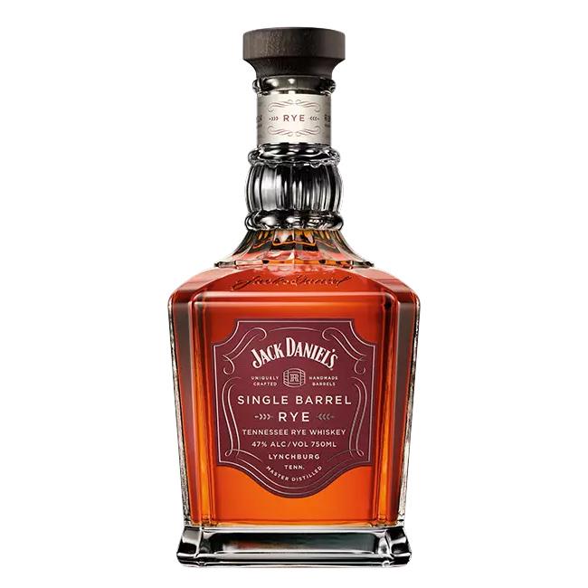 Jack Daniels Single Barrel Rye 45% 0,7l (Tuba)