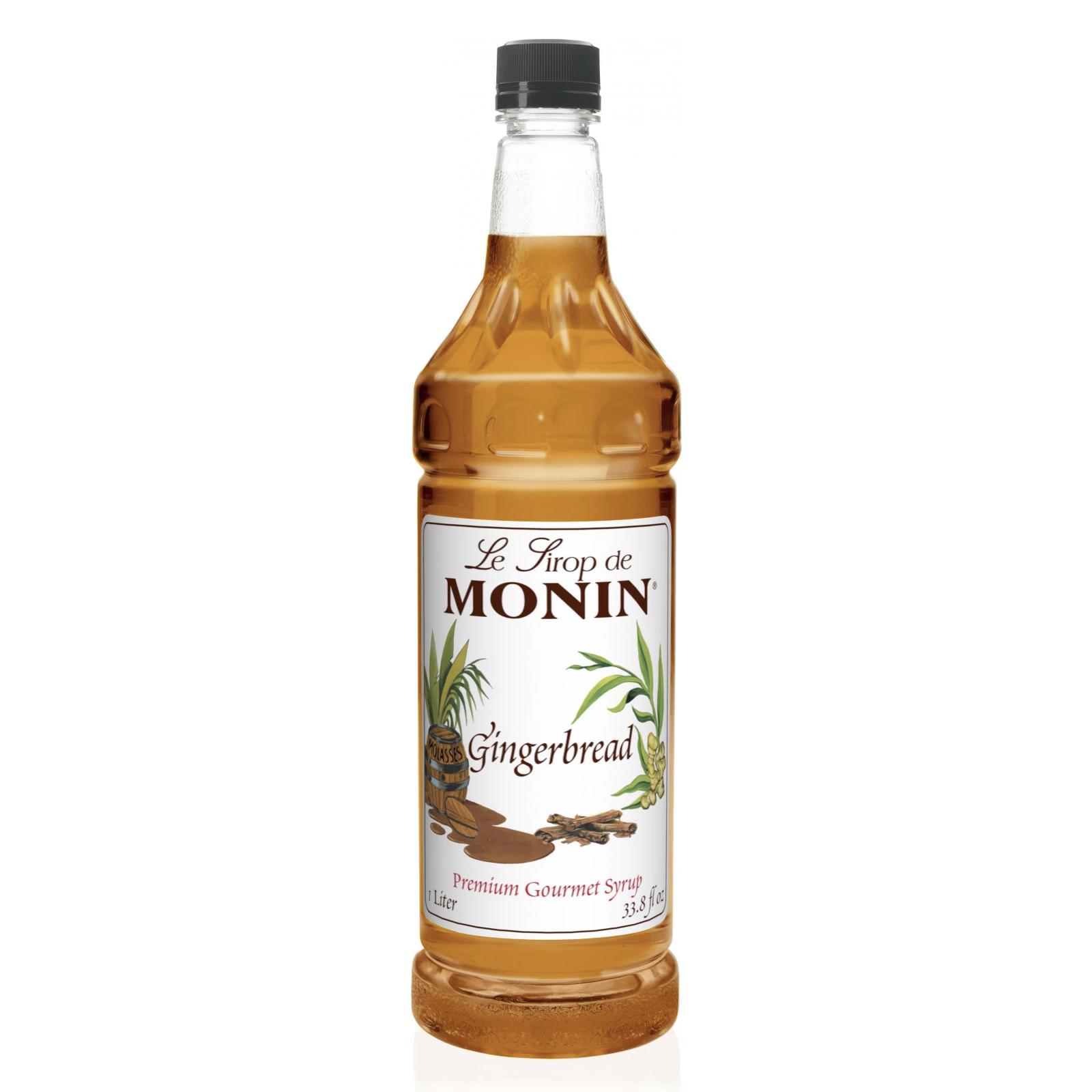 Monin Gingerbread - Perníkový sirup 1l