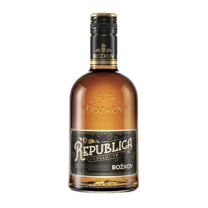 Božkov Republica Exclusive 0,5 L 38%