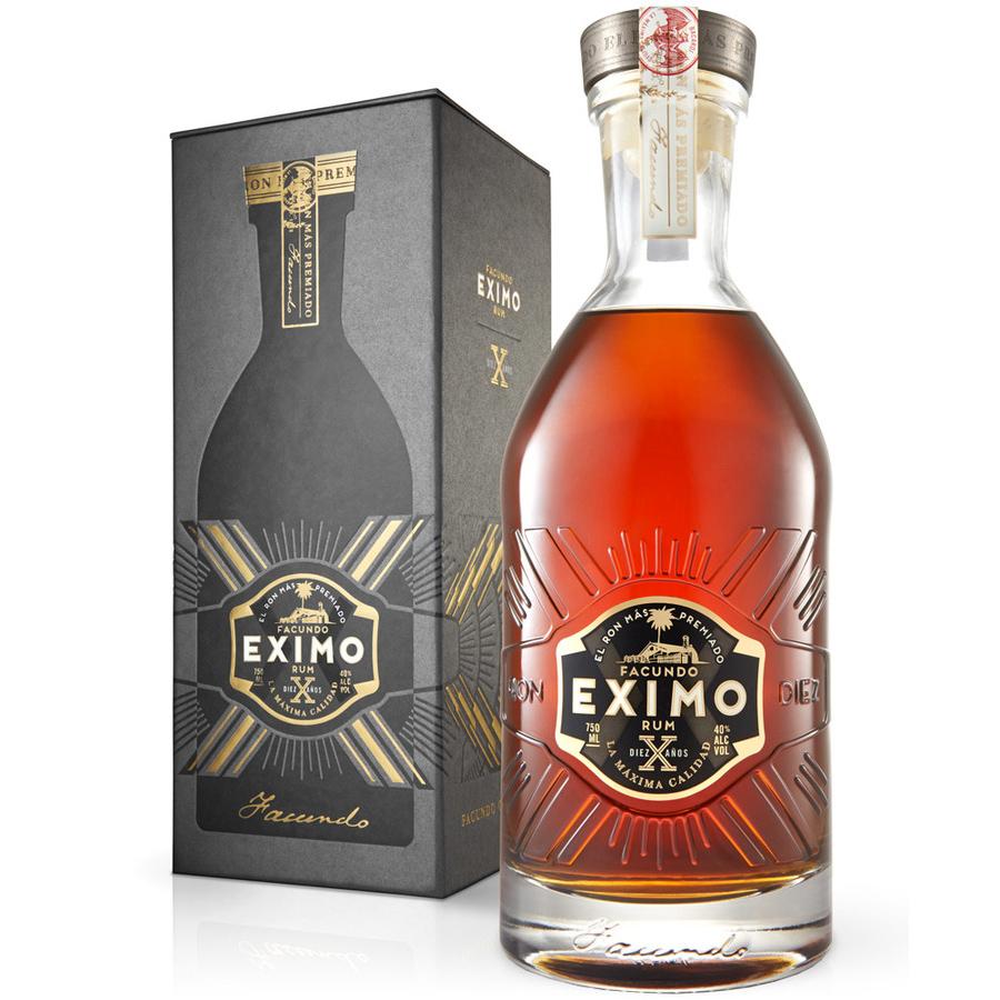 Bacardi Facundo Eximo X 40%, 0,7l karton