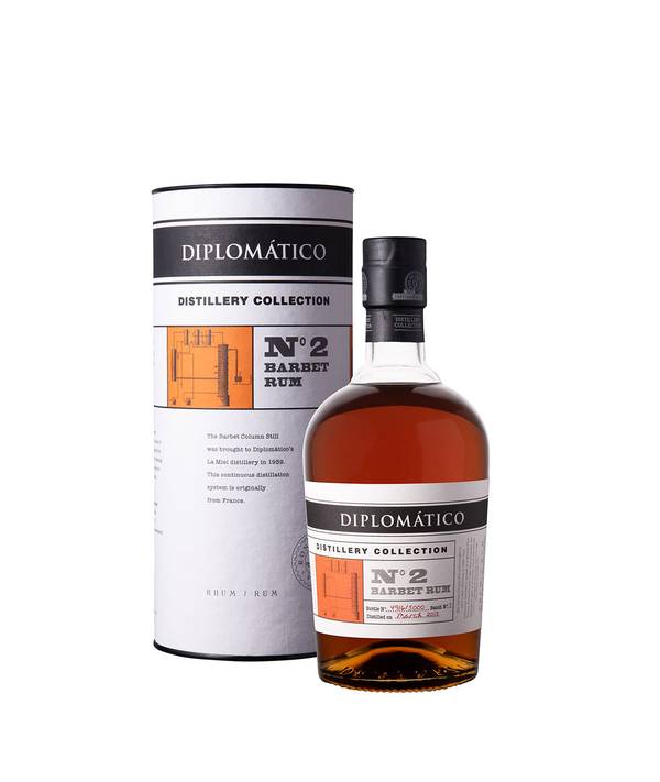 Diplomático Distillery Collection No. 2 Barbet Column
