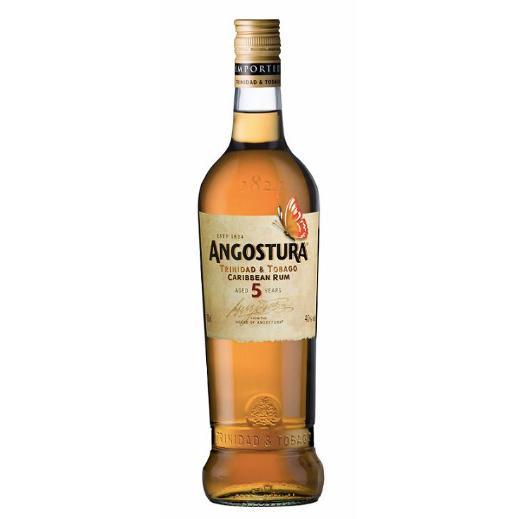 ANGOSTURA 5Y 40% 0,7l (hola lahev)