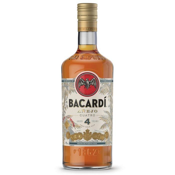 Bacardi Añejo Cuatro 4 letý