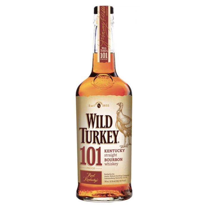 Wild Turkey 101 50,5% 0,7 l (holá láhev)