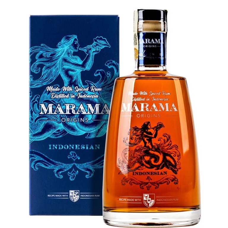Marama Spiced Fijian Rum 40% 0,7l (holá láhev)