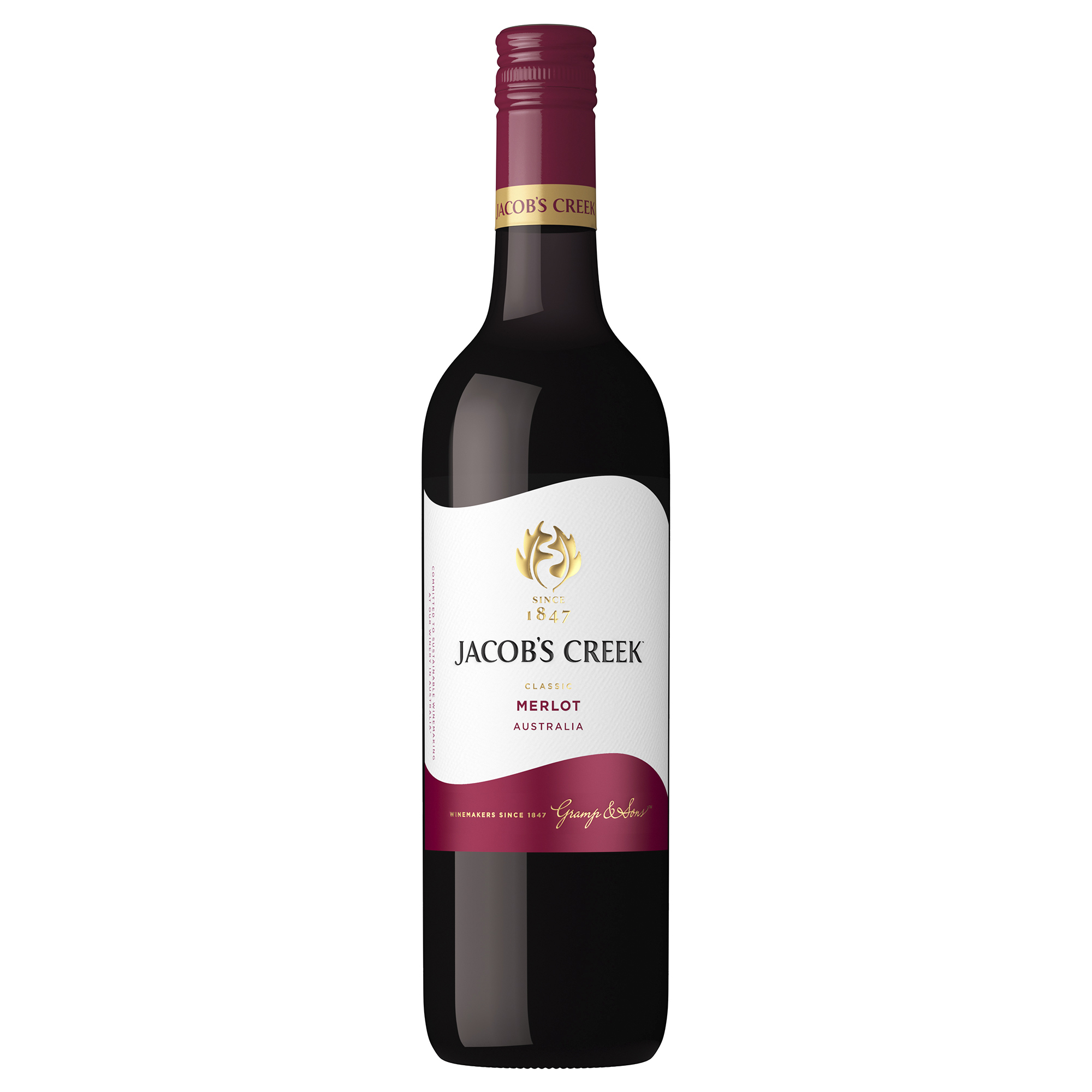 Jacob's Creek Merlot (0,75l)