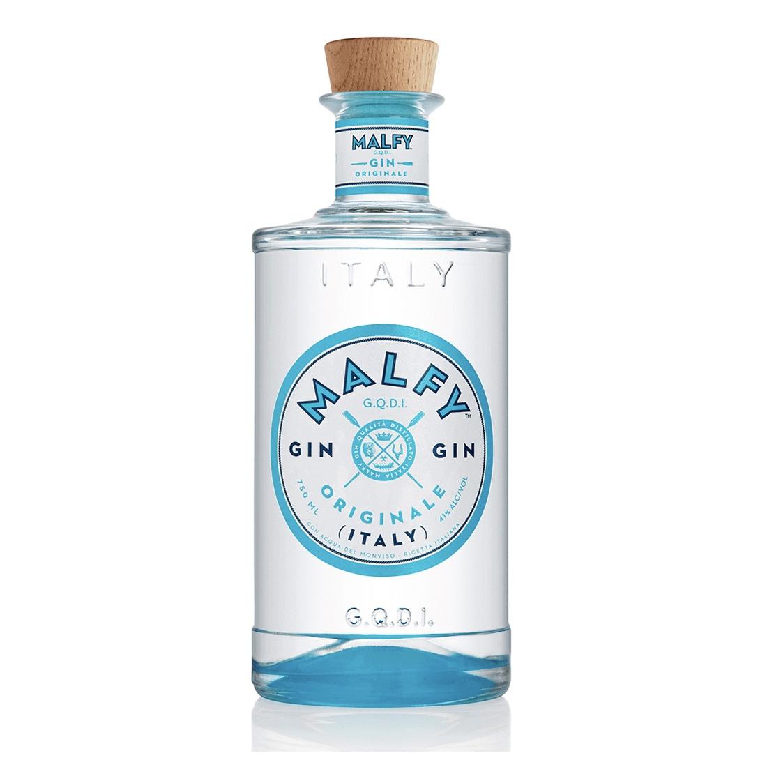 Gin Malfy Originale 41% 0,7l (holá láhev)