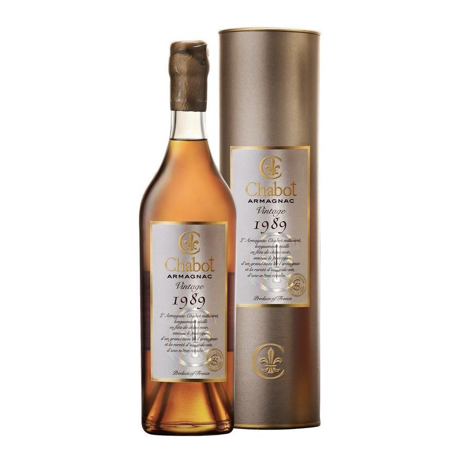 Armagnac Chabot Vintage 1989 40% 0,7 l (tuba)