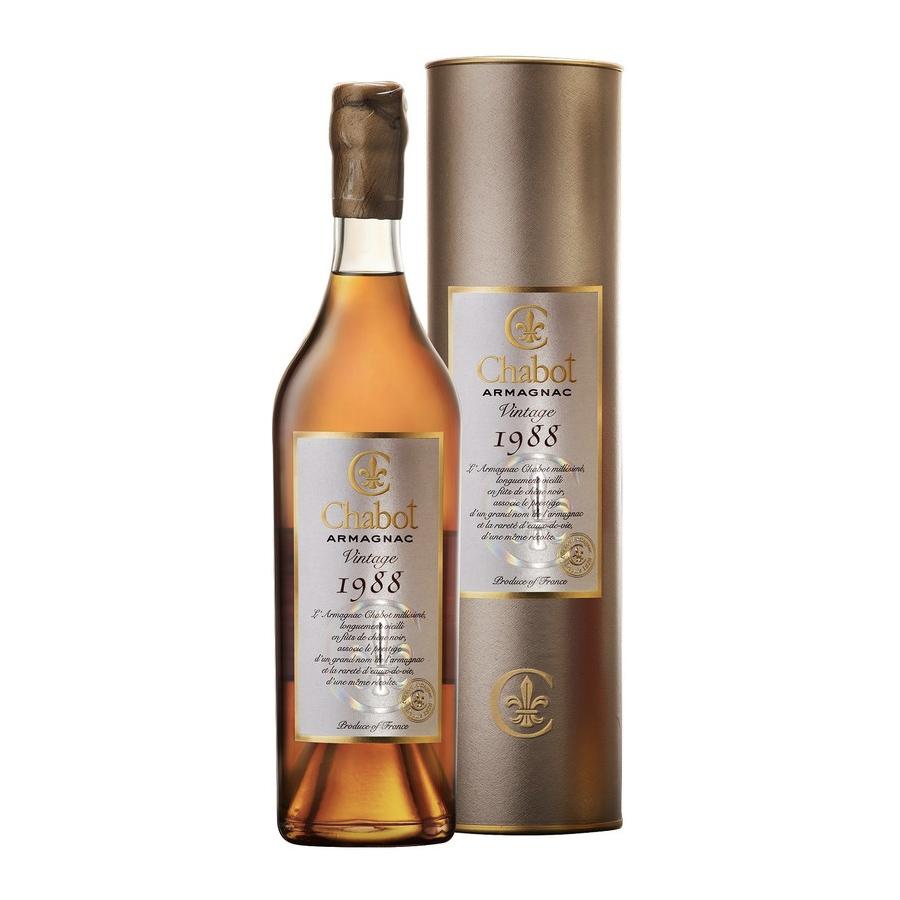 Armagnac Chabot Vintage 1988 40% 0,7 l (tuba)