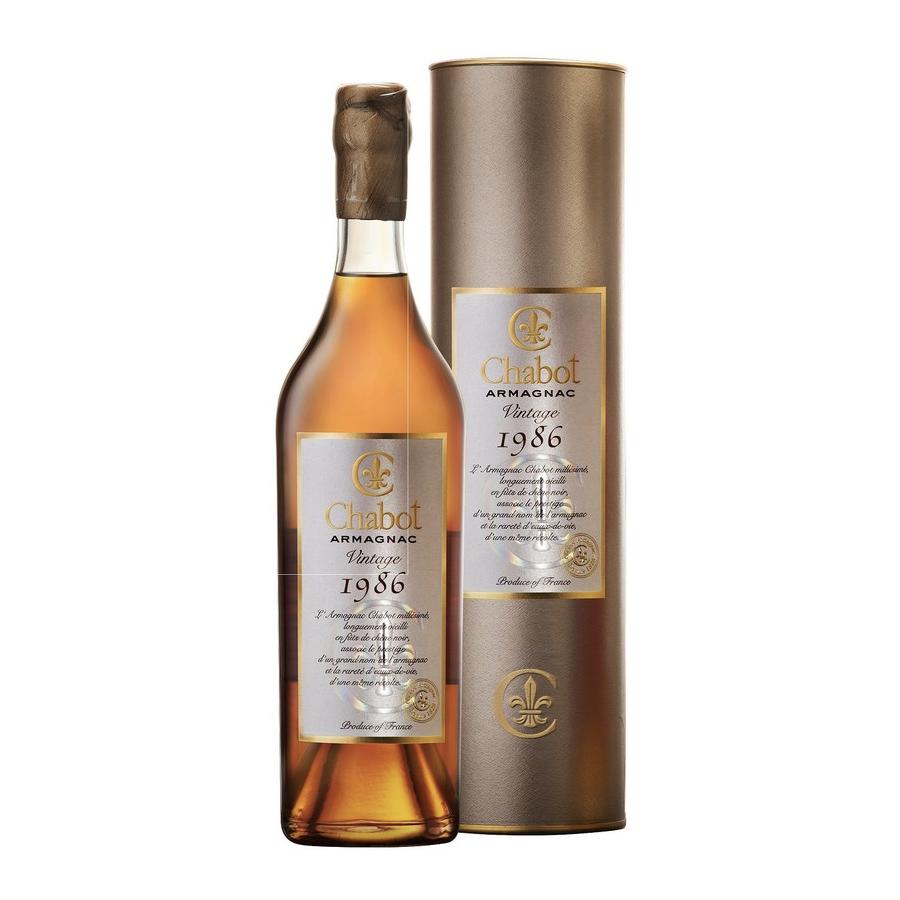 Armagnac Chabot Vintage 1986 40% 0,7 l (tuba)