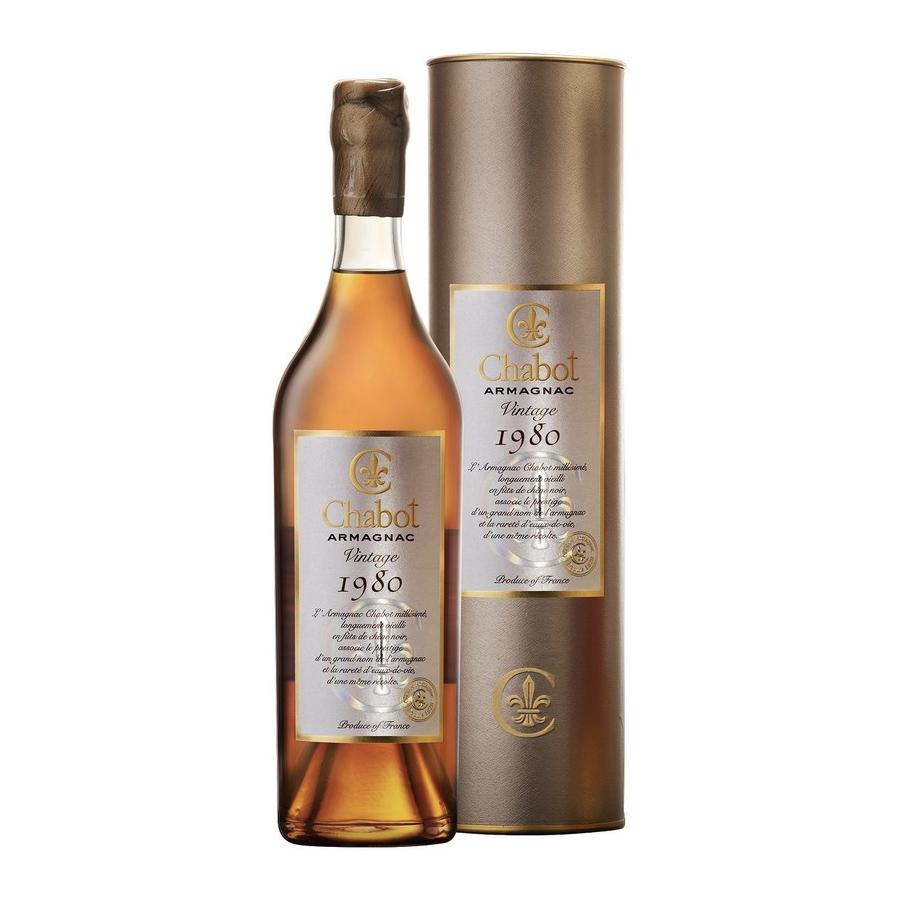 Armagnac Chabot - různé ročníky Zvolte si ročník: 1980