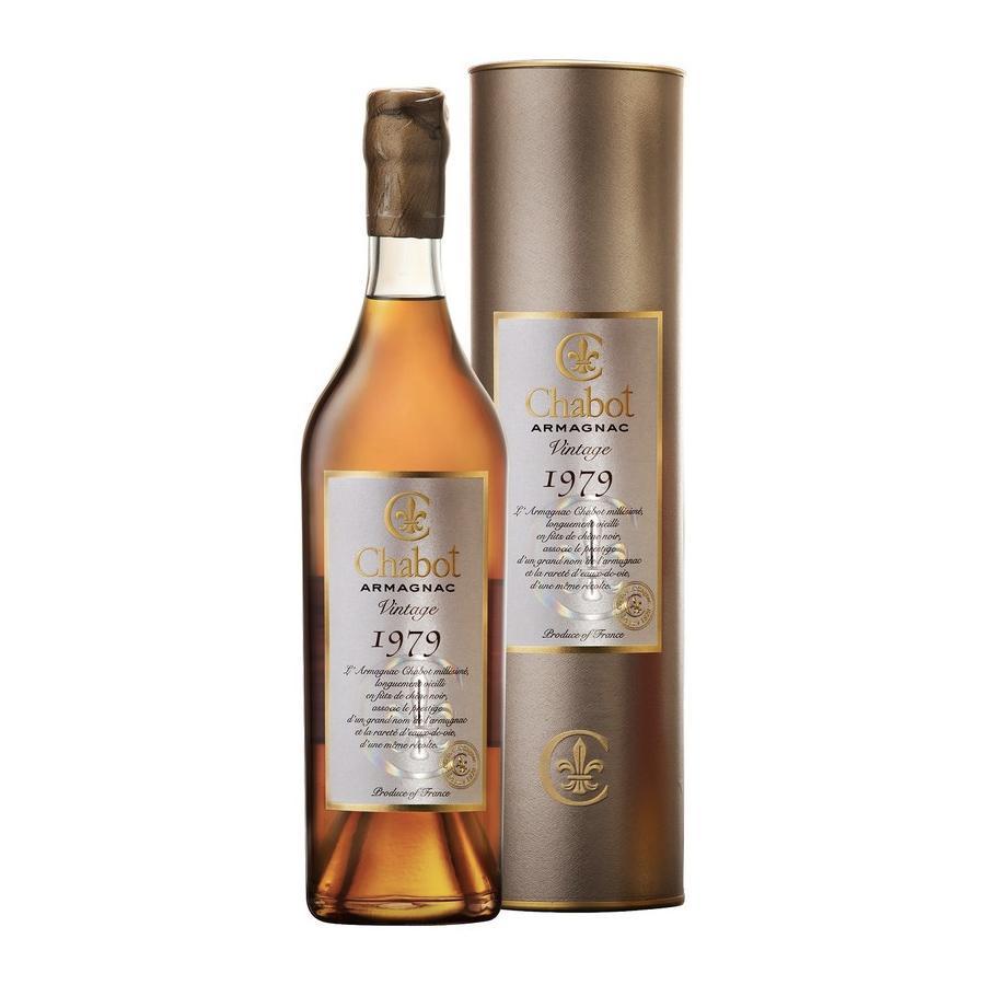 Armagnac Chabot - různé ročníky Zvolte si ročník: 1979