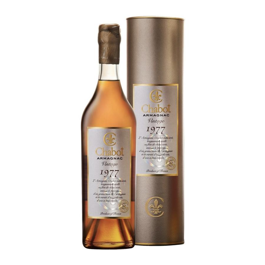 Armagnac Chabot Vintage 1977 40% 0,7 l (tuba)