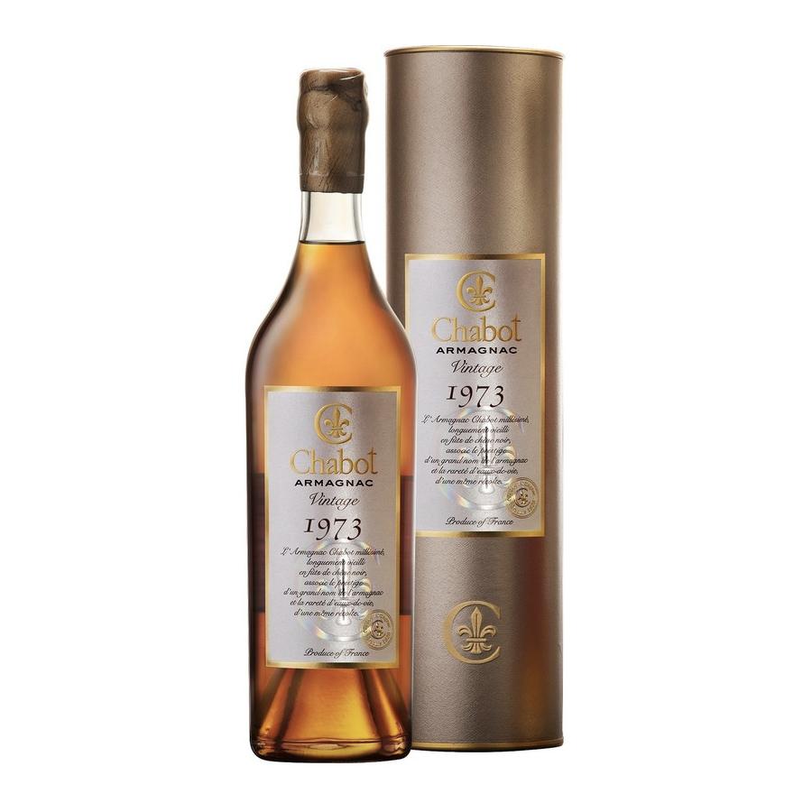Armagnac Chabot - různé ročníky Zvolte si ročník: 1973