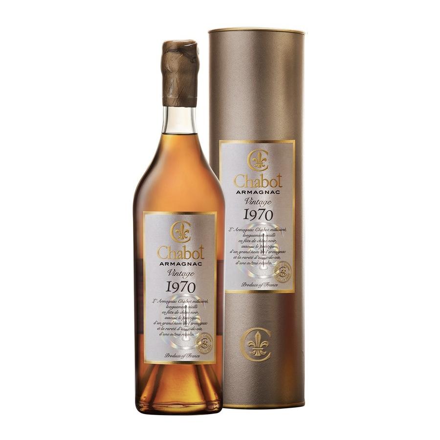 Armagnac Chabot - různé ročníky Zvolte si ročník: 1970