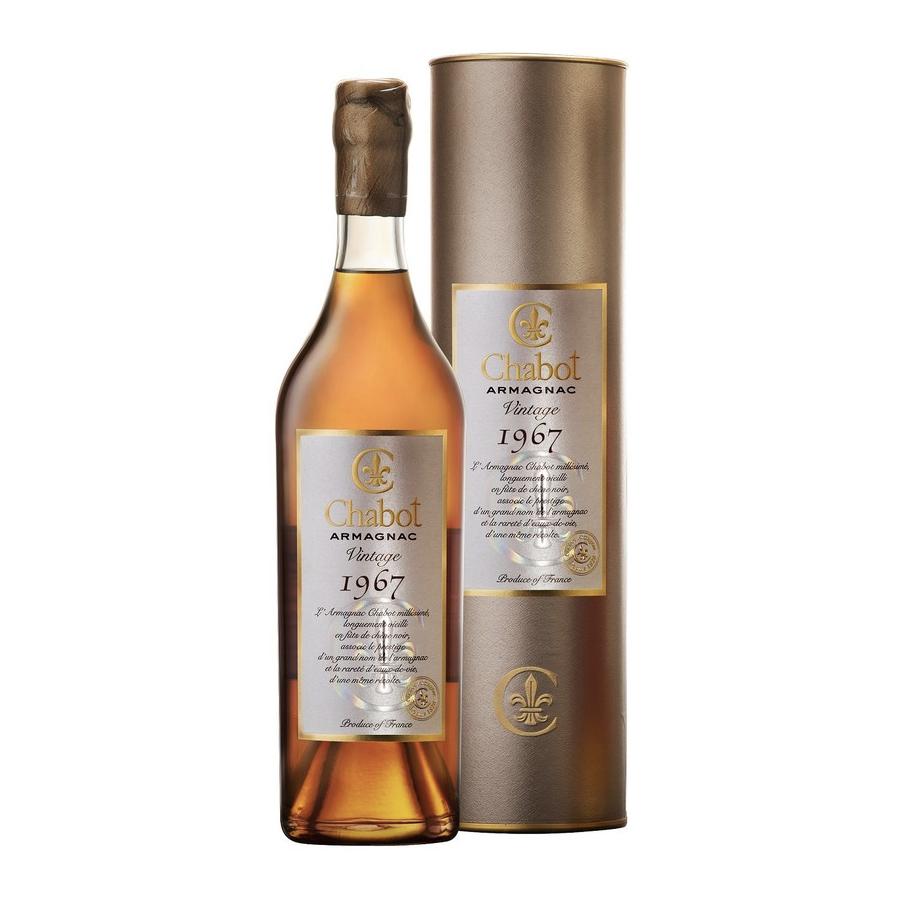 Armagnac Chabot Vintage 1967 40% 0,7 l (tuba)
