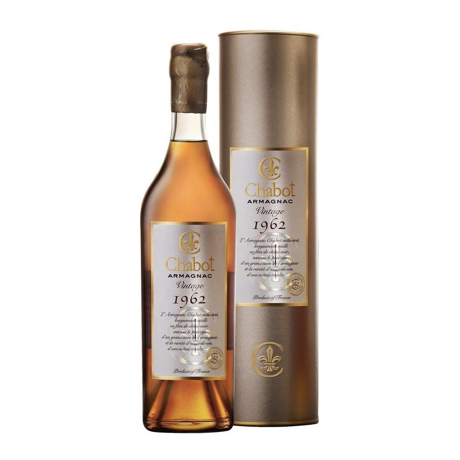 Armagnac Chabot Vintage 1962 40% 0,7 l (tuba)