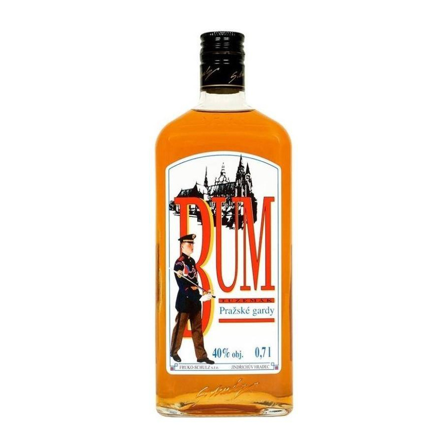 Bum Pražské gardy 40% 0,7l (holá láhev)