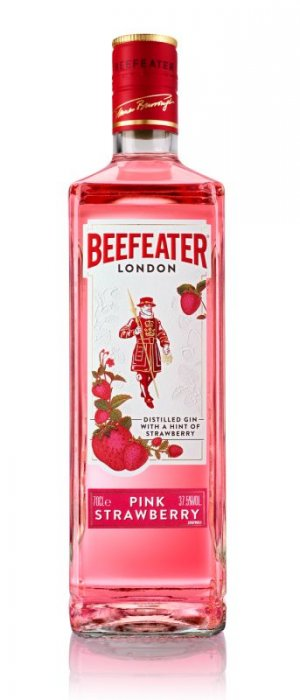 Beefeater Gin Pink 37,5% 0,7 l (holá láhev)