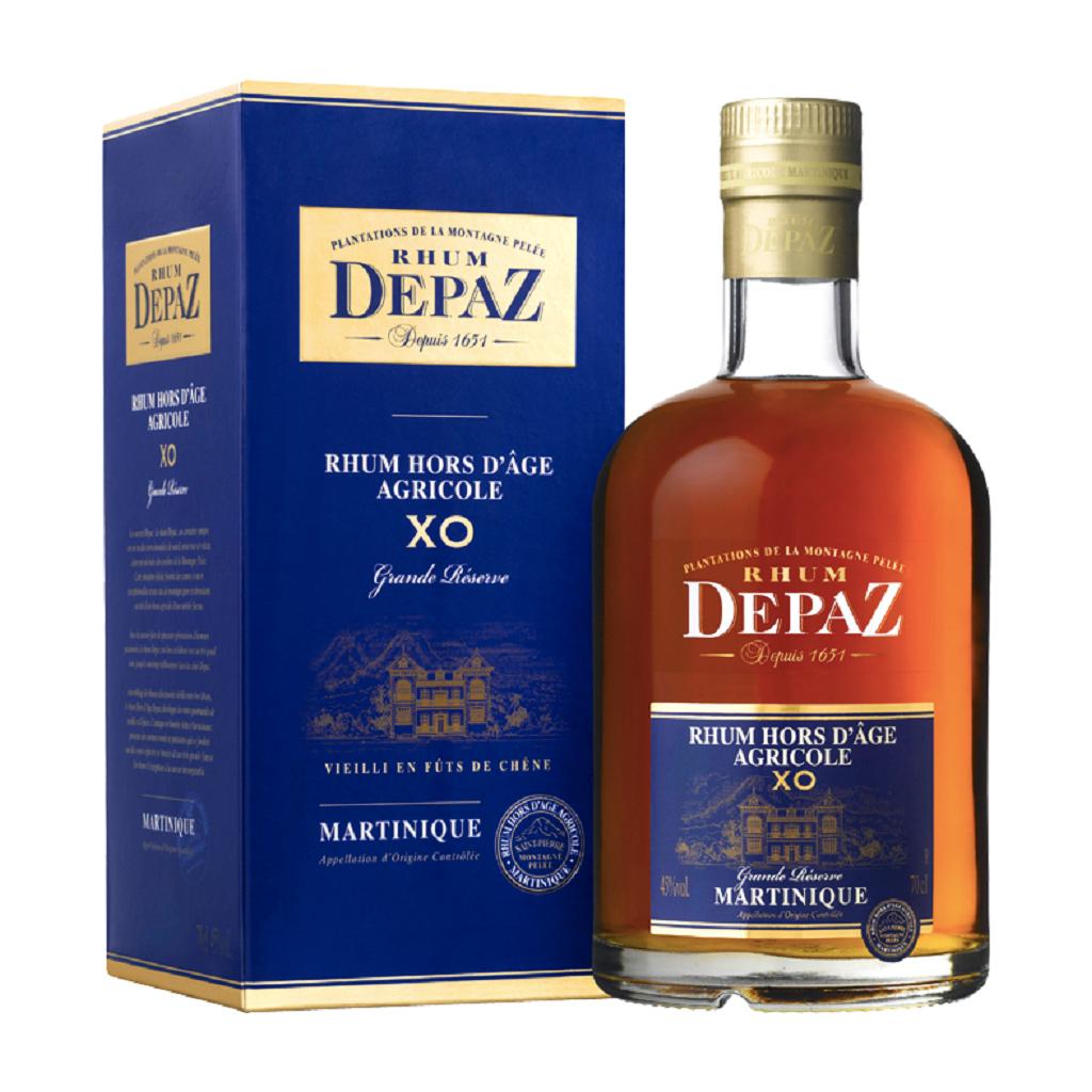 Depaz Grande Réserve XO 0,7l 45% GB