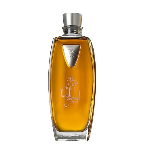 Leopold Gourmel VS Cognac 40% 0,7l (Kožený obal)