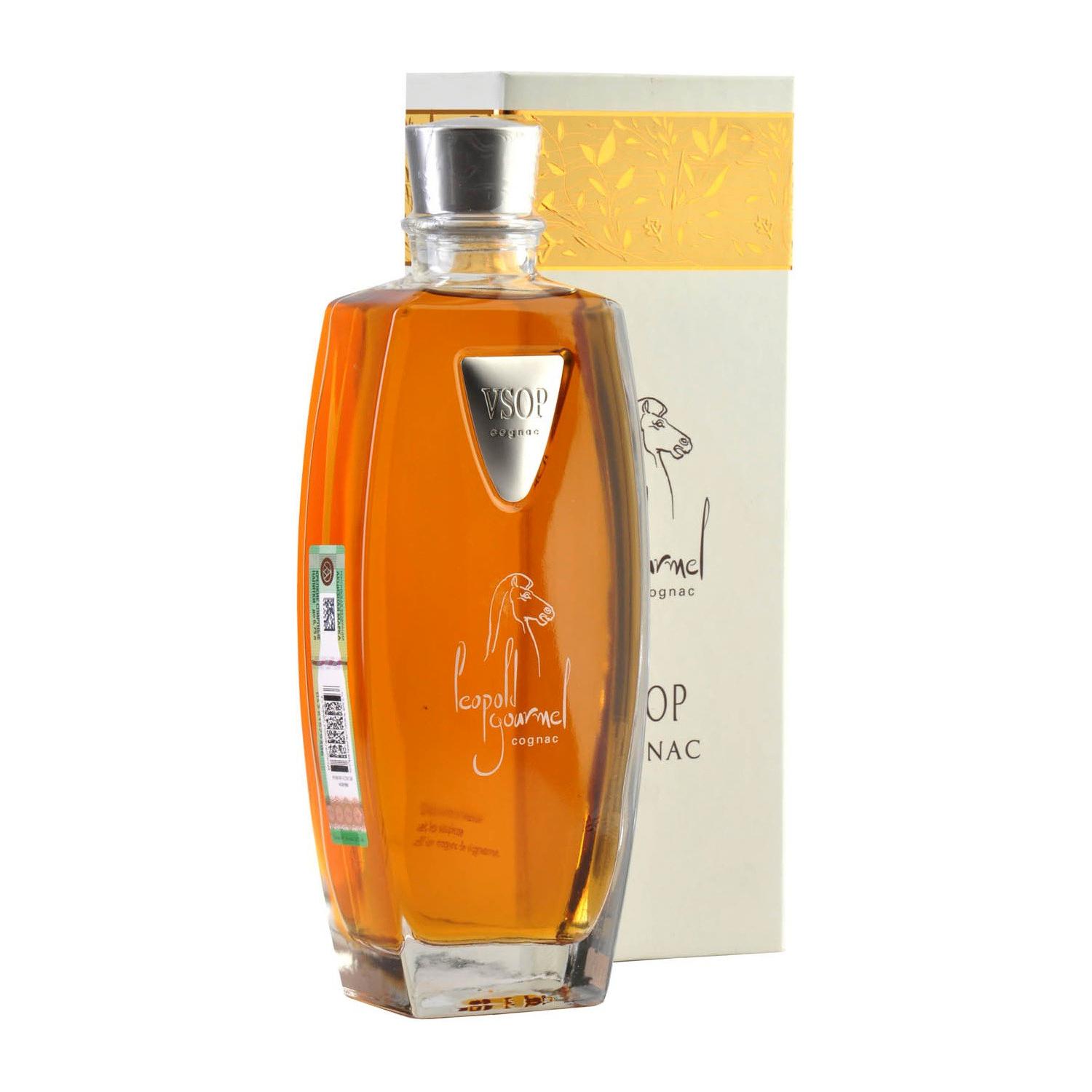 Leopold Gourmel VSOP Cognac 40% 0,7l (Kazeta)