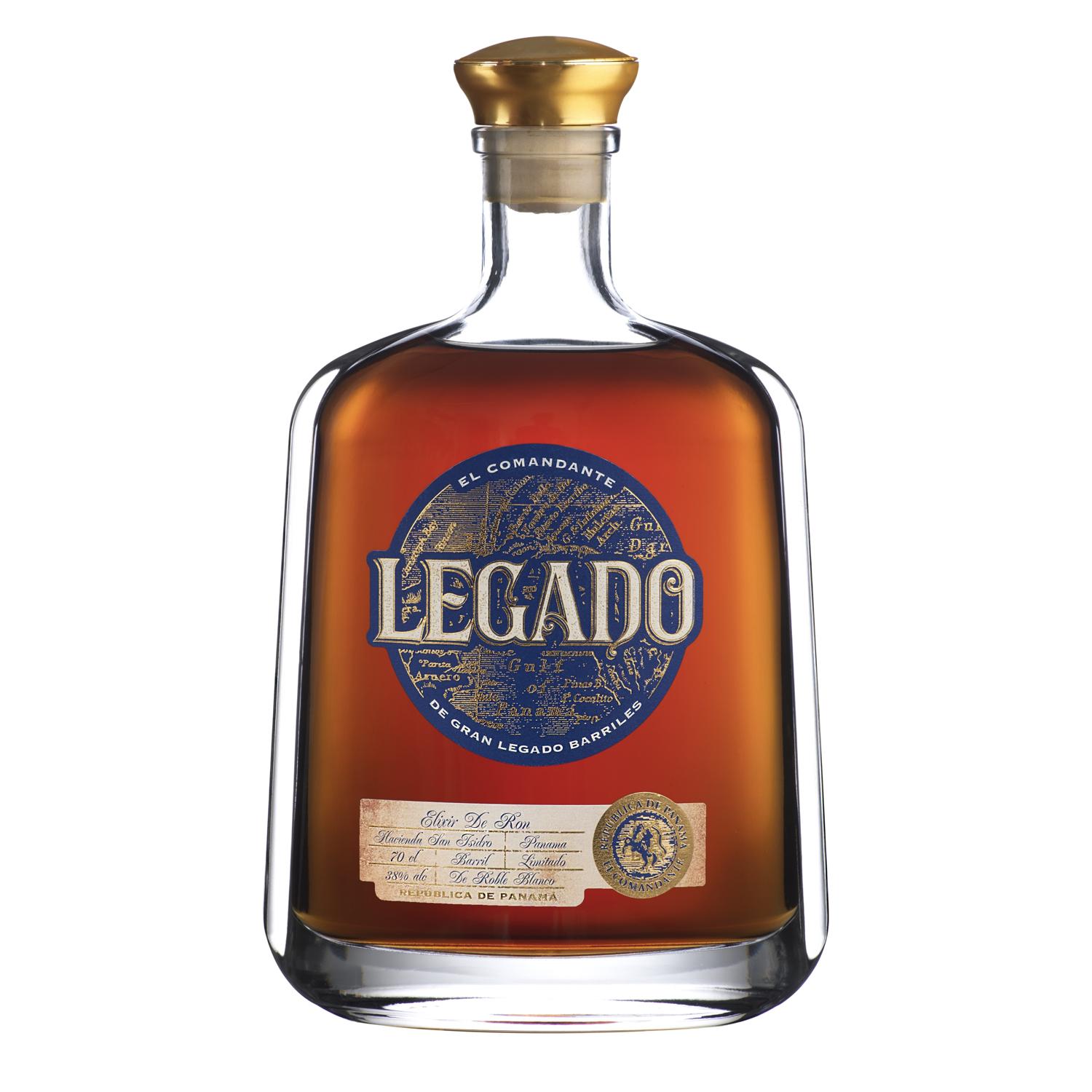 El Comandante Legado 38% 0,7L (holá láhev)