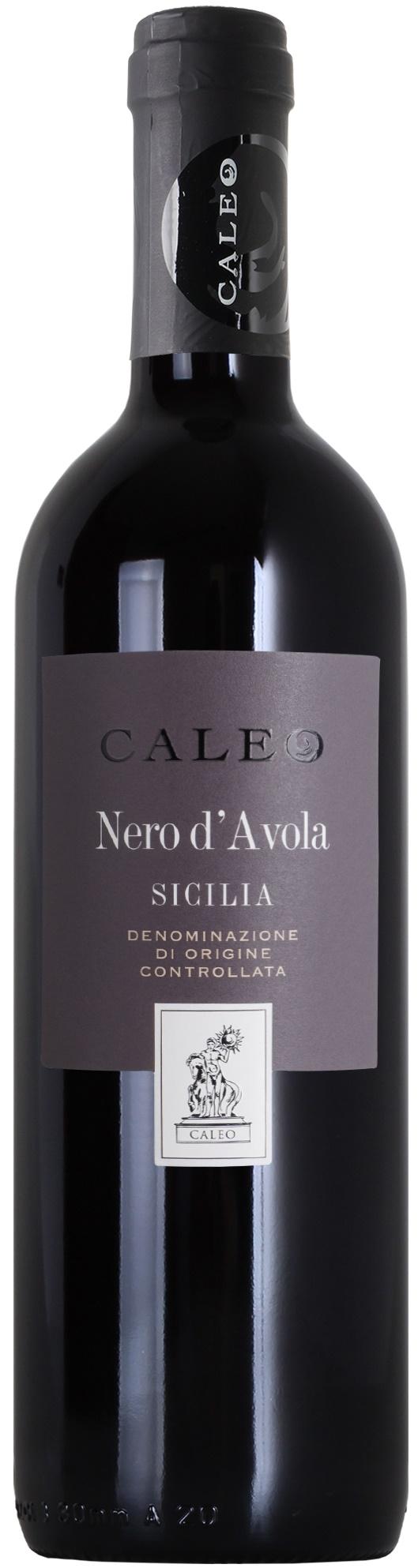 Caleo Nero d Avola Sicillia IGT 0,75L Botter