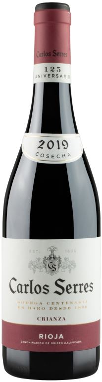 Carlos Serres Rioja DOCa Crianza 0,75L