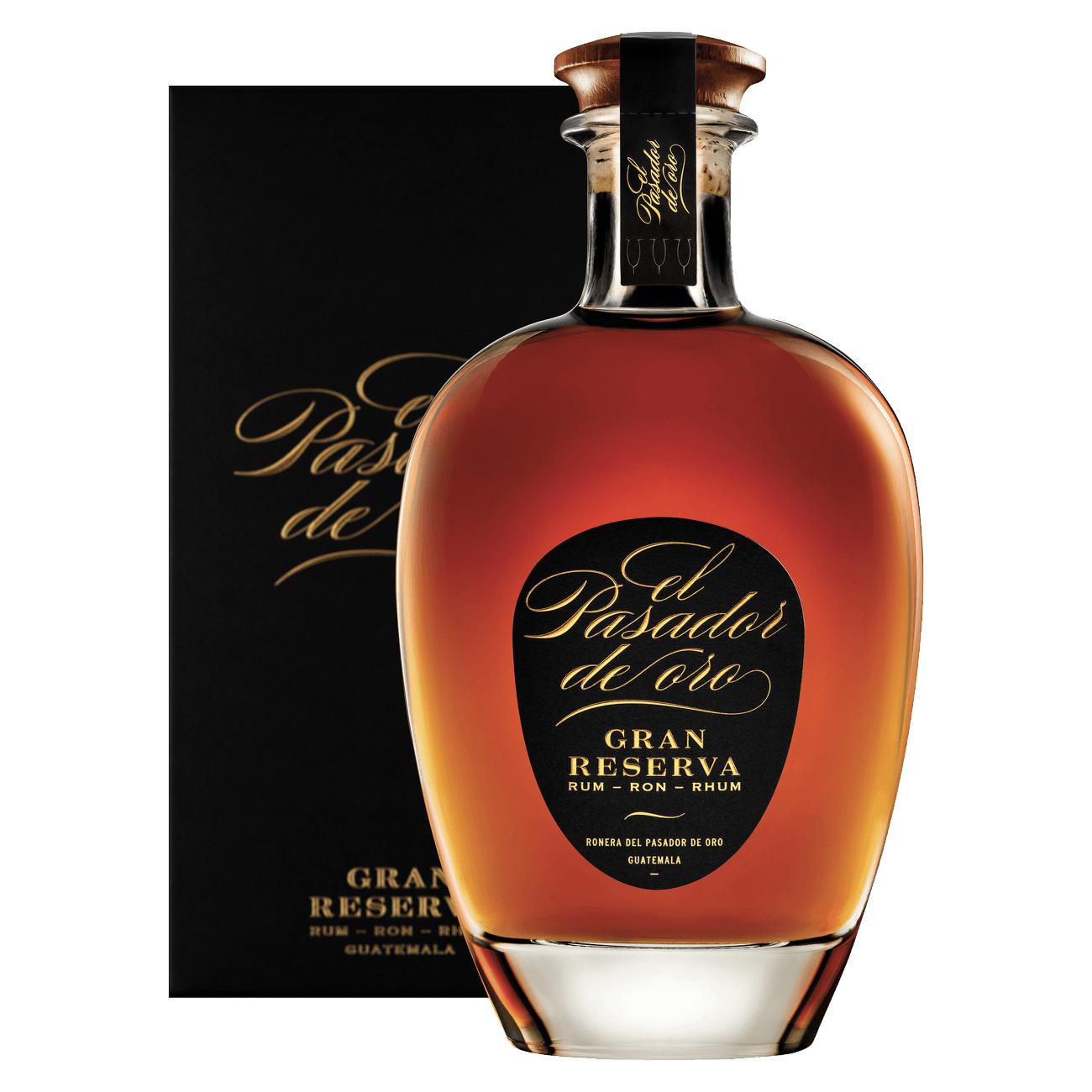 El Pasador de Oro Gran Reserva 0,7l 40% (karton)