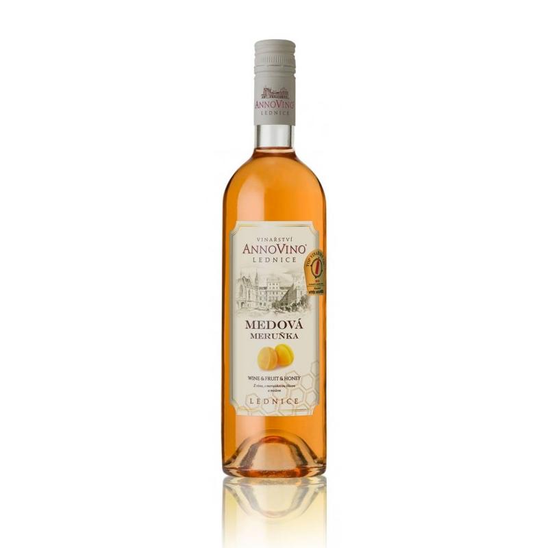 Annovino Honey's Apricot 0,75l 9,5% obj.