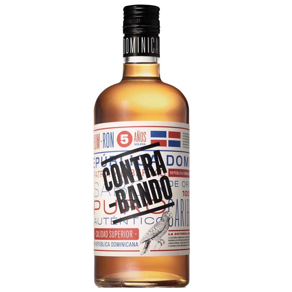 Contrabando 38% 0,7l (holá láhev)