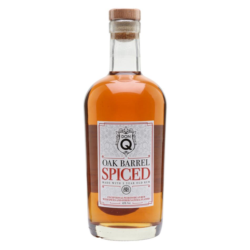 Don Q Oak Aged 3y 0,7l 45%