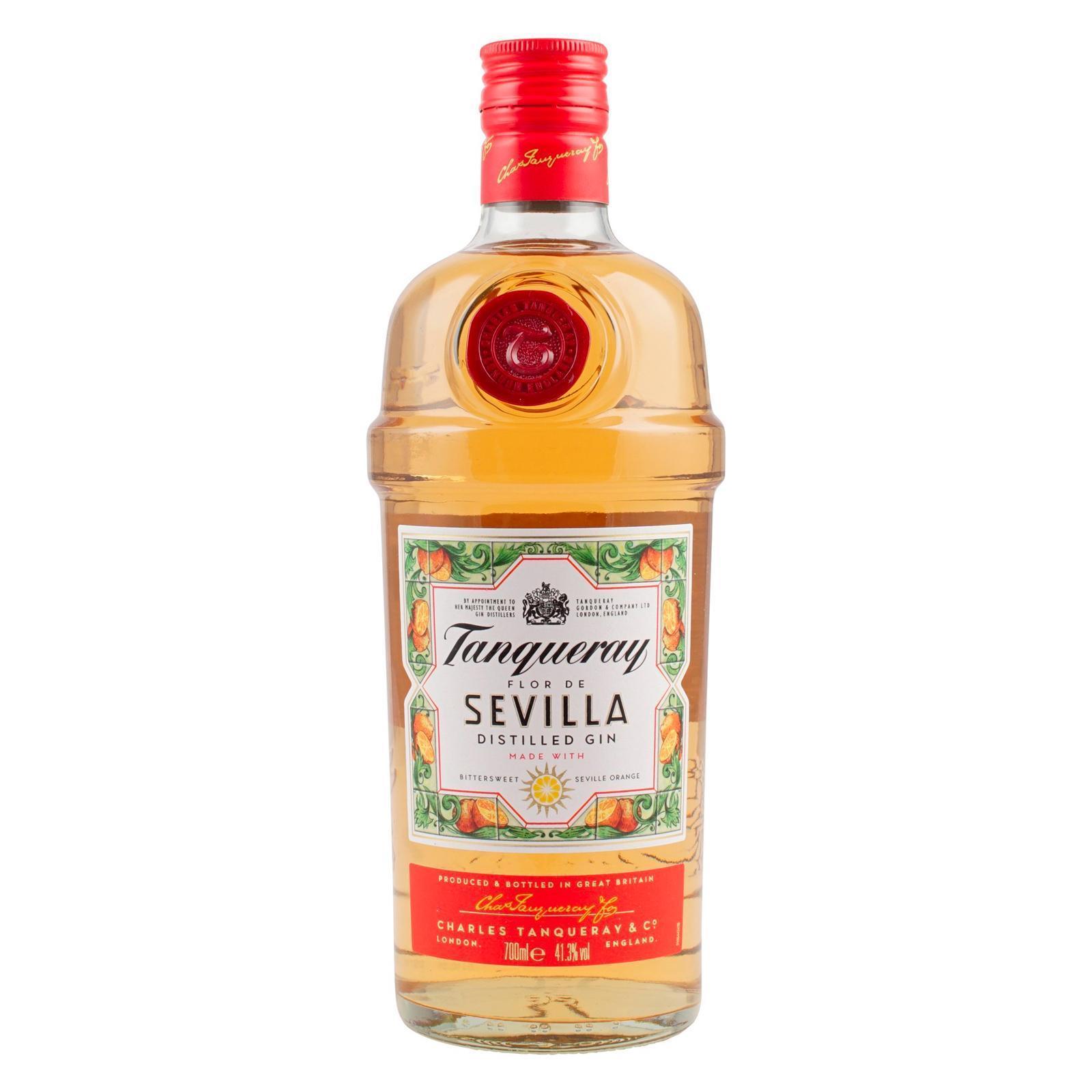 Gin Tanqueray Flor de Sevilla 41,3% 0,7l (holá láhev)