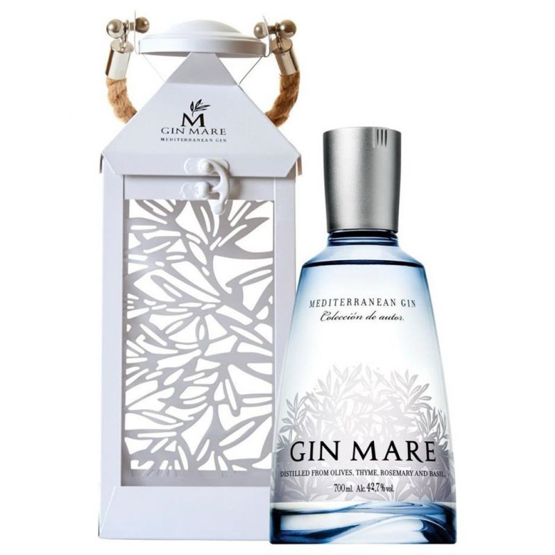 Gin Mare Lucerna Lantern edition 42,7% 0,7l (holá láhev)